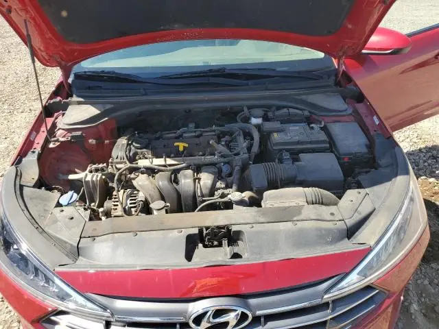 2020 HYUNDAI ELANTRA SEL  