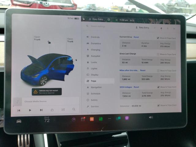 2021 TESLA MODEL Y 