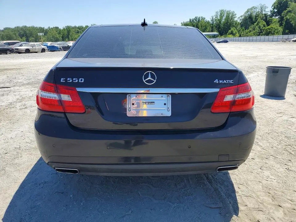 2011 MERCEDES-BENZ E 550 4MATIC  