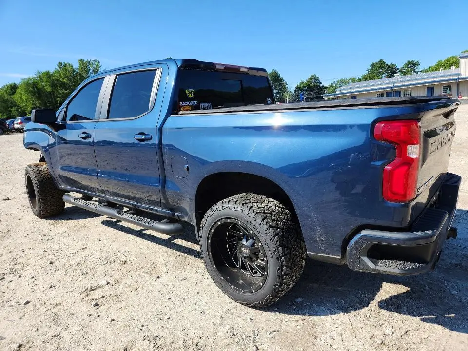 2019 CHEVROLET SILVERADO K1500 RST  