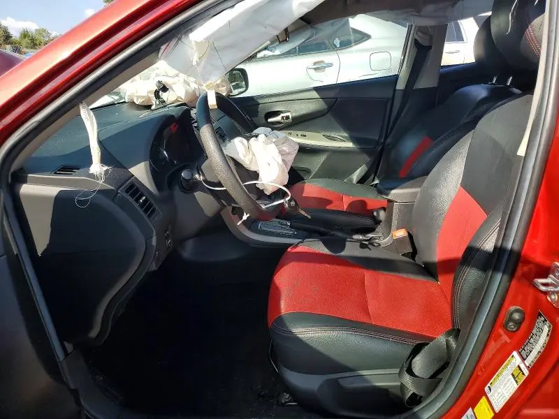 2012 TOYOTA COROLLA S  