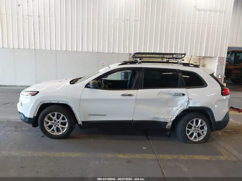 2016 JEEP CHEROKEE SPORT