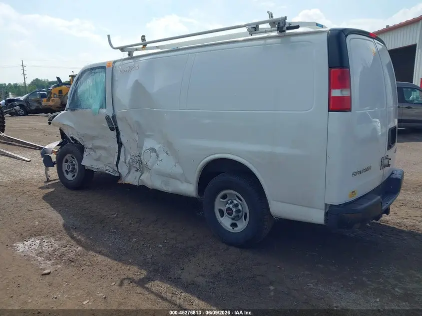 2017 GMC SAVANA 2500 WORK VAN