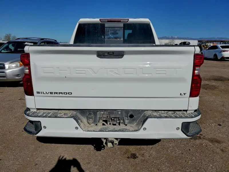 2019 CHEVROLET SILVERADO K1500 LT  