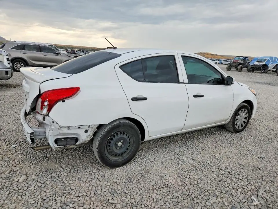 2019 NISSAN VERSA S PLUS  