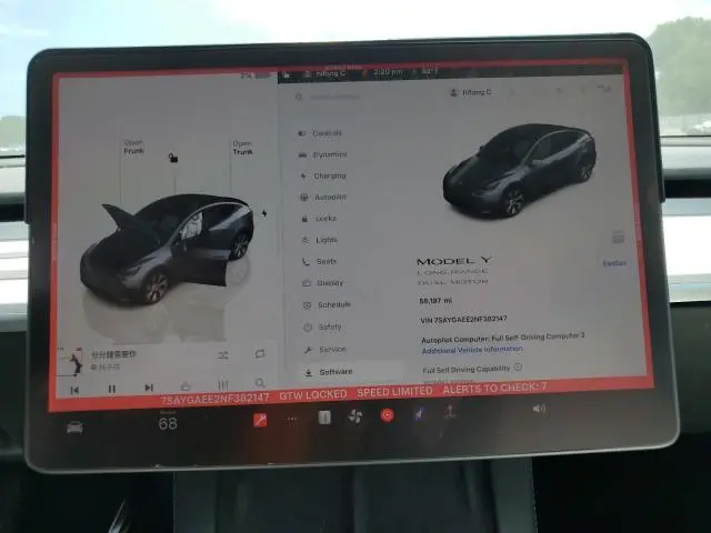 2022 TESLA MODEL Y   