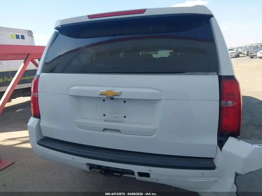 2019 CHEVROLET SUBURBAN LT