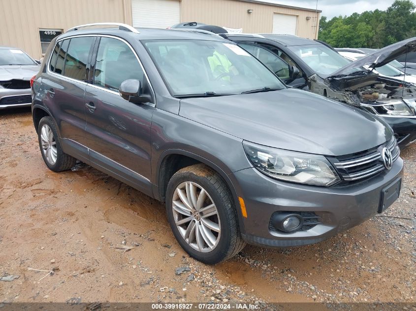 2016 VOLKSWAGEN TIGUAN SE