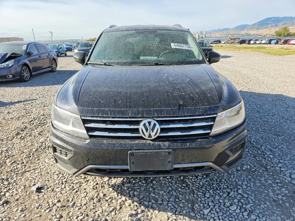2018 VOLKSWAGEN TIGUAN S  