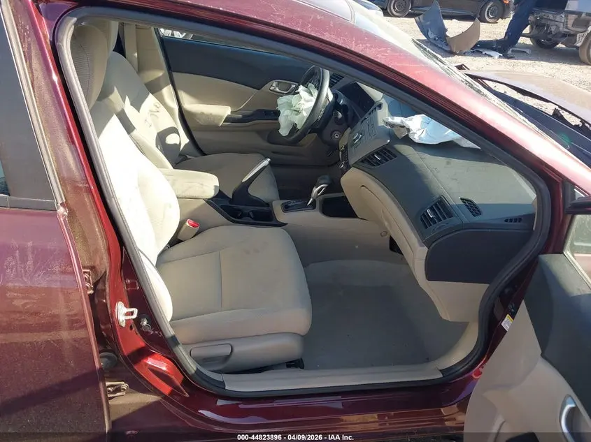 2012 HONDA CIVIC EX