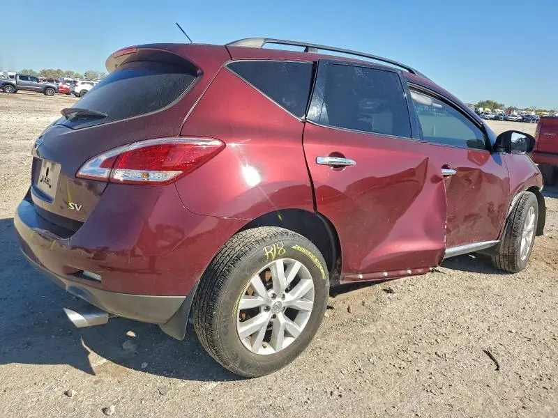 2012 NISSAN MURANO S  