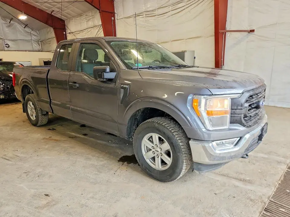 2022 FORD F150 SUPER CAB  