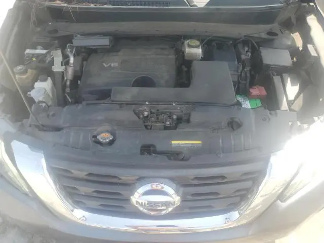 2017 NISSAN PATHFINDER S  
