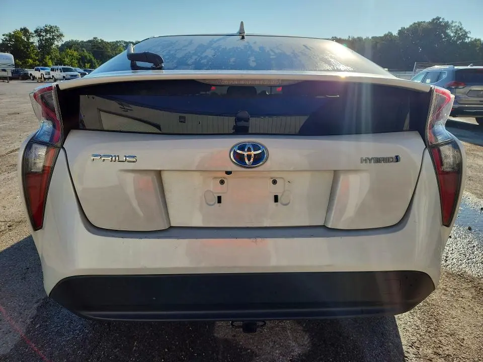 2016 TOYOTA PRIUS TWO  