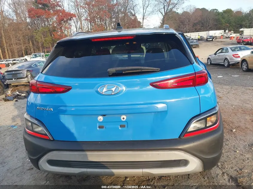 2022 HYUNDAI KONA SEL
