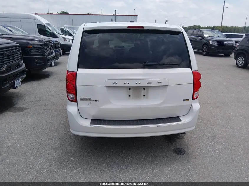 2016 DODGE GRAND CARAVAN SE PLUS