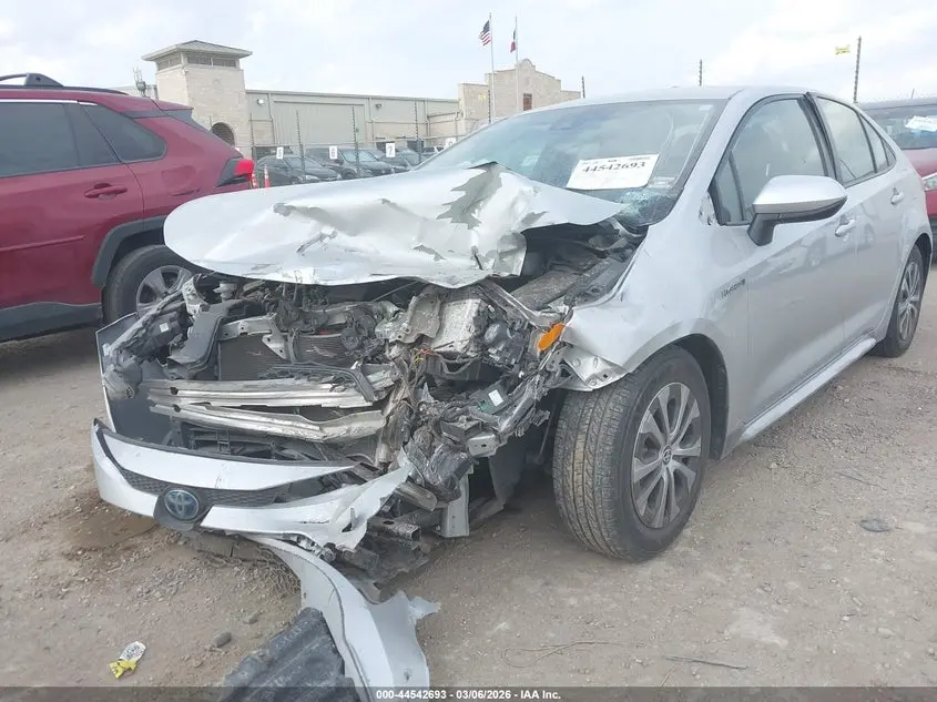 2021 TOYOTA COROLLA HYBRID LE
