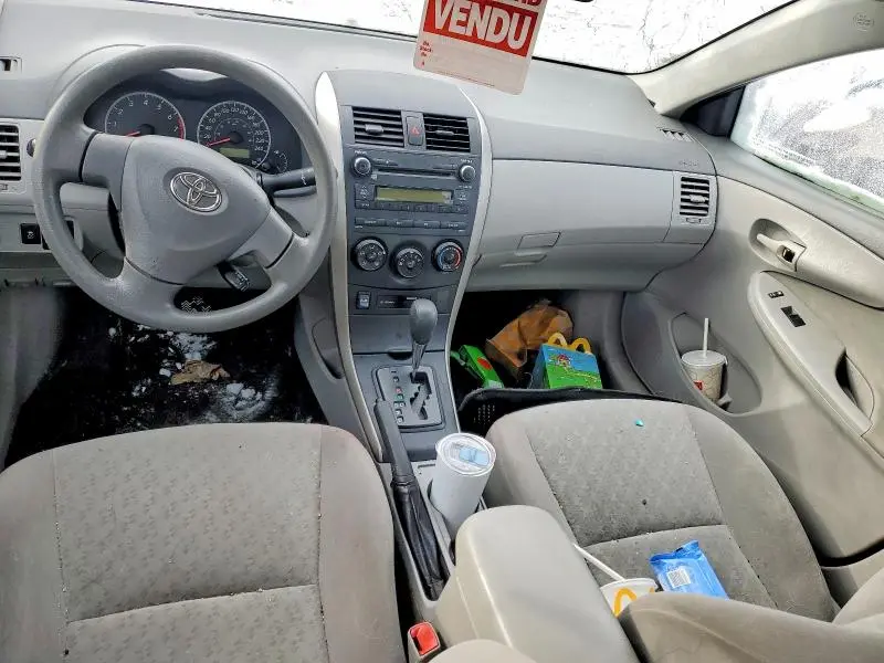 2010 TOYOTA COROLLA BASE  
