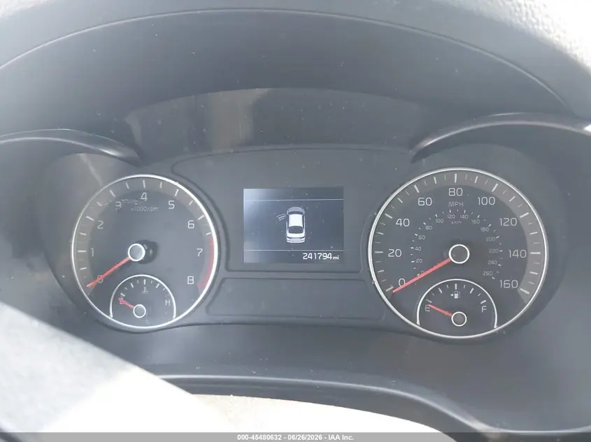 2019 KIA OPTIMA LX