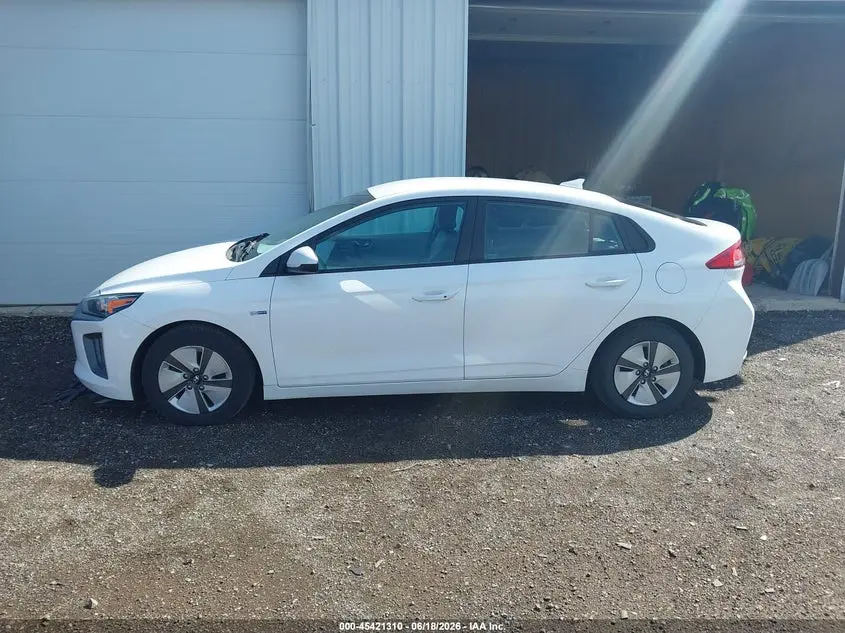 2020 HYUNDAI IONIQ HYBRID BLUE