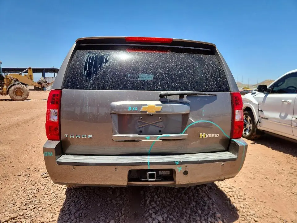 2012 CHEVROLET TAHOE HYBRID  