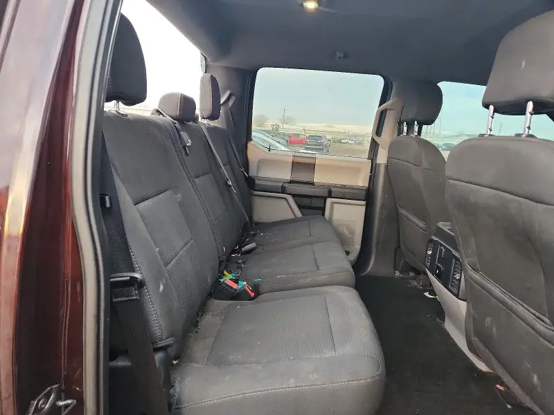 2018 FORD F150 SUPERCREW  