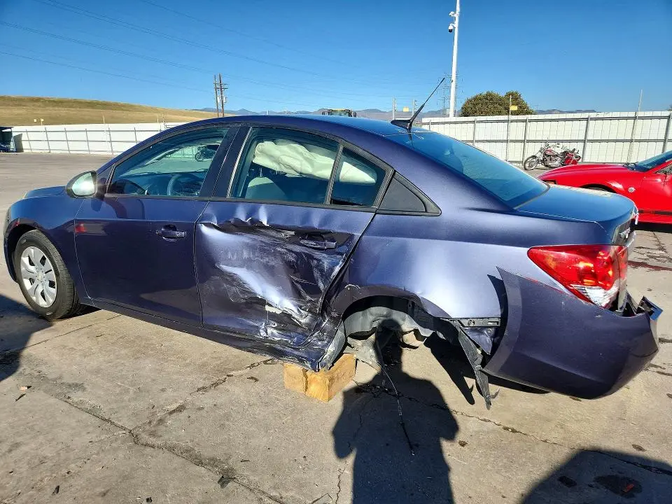 2013 CHEVROLET CRUZE LS  