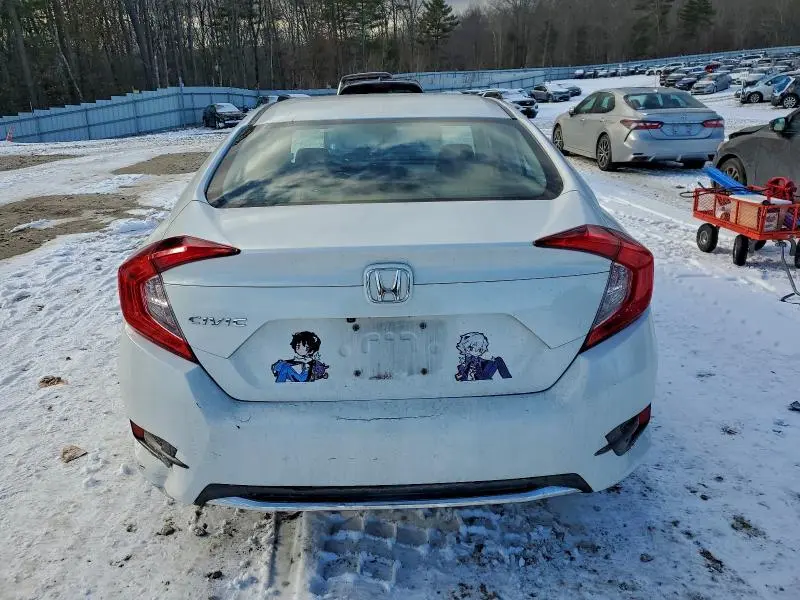 2019 HONDA CIVIC LX  
