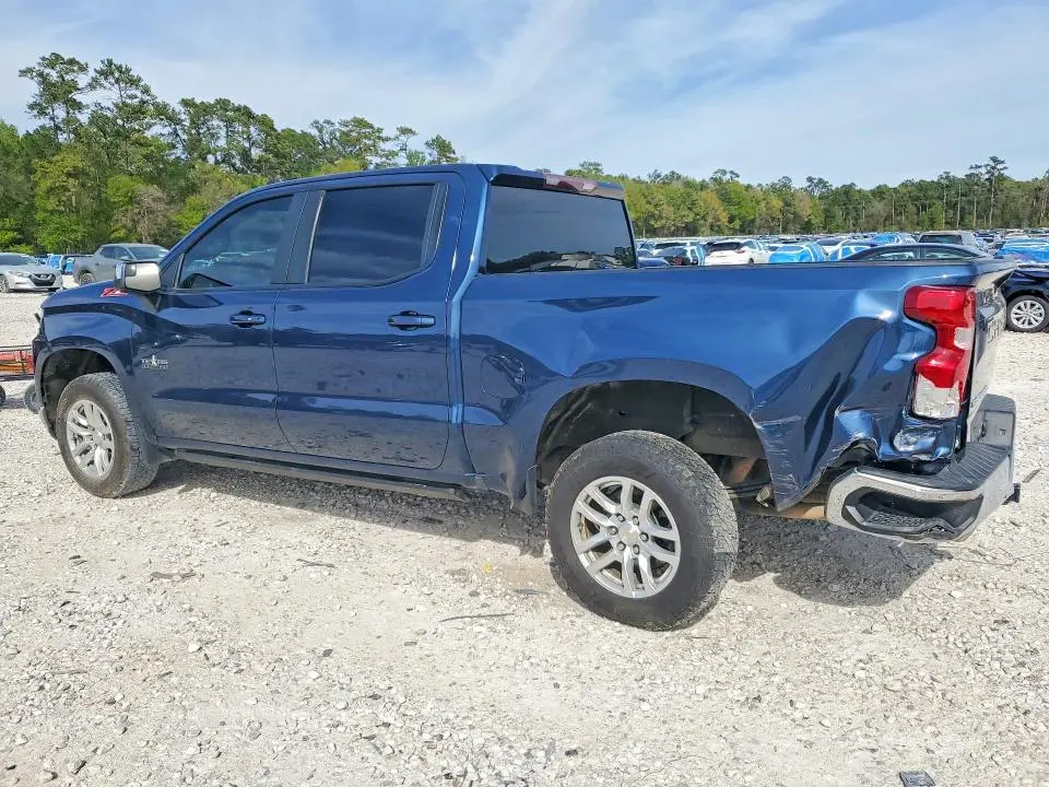 2021 CHEVROLET SILVERADO K1500 LT  