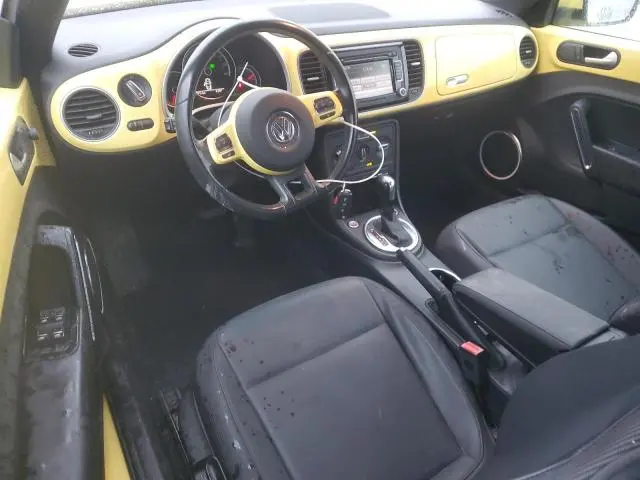 2013 VOLKSWAGEN BEETLE   