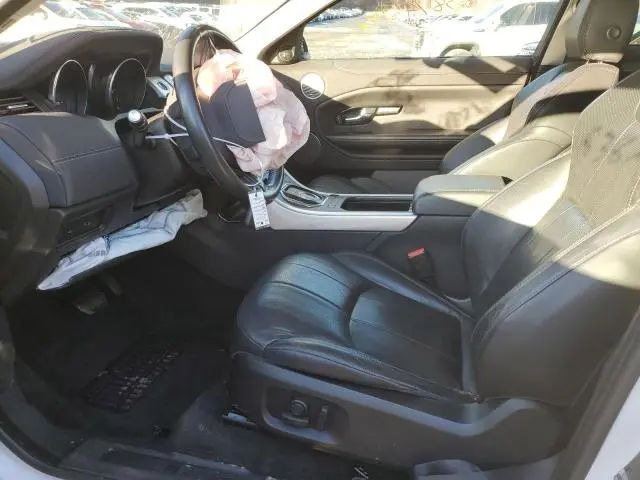 2016 LAND ROVER RANGE ROVER EVOQUE SE  