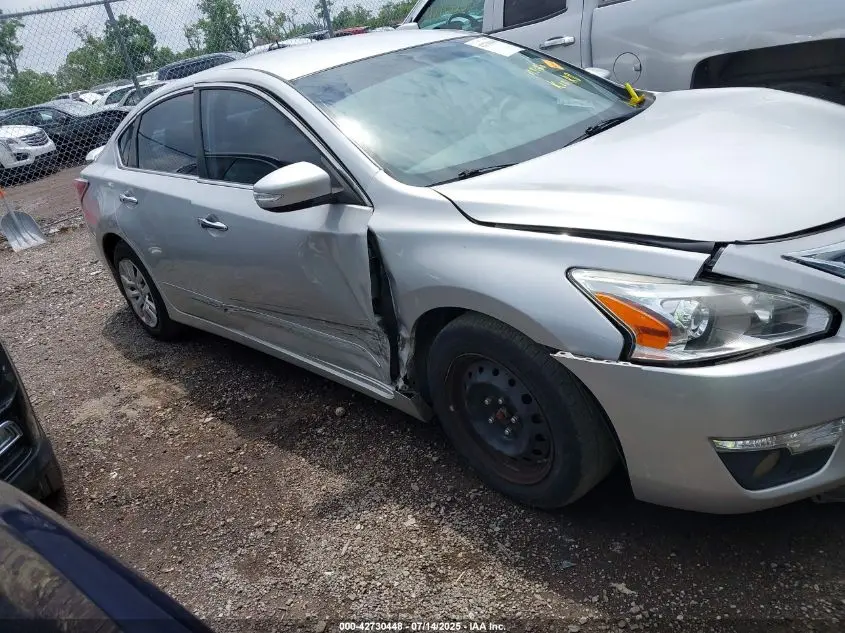 2014 NISSAN ALTIMA 2.5 S