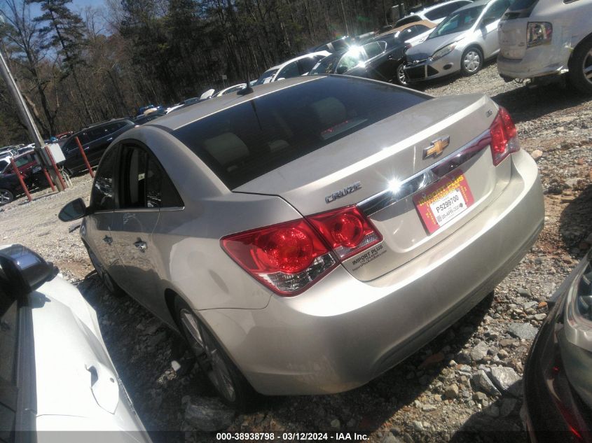 2013 CHEVROLET CRUZE LTZ