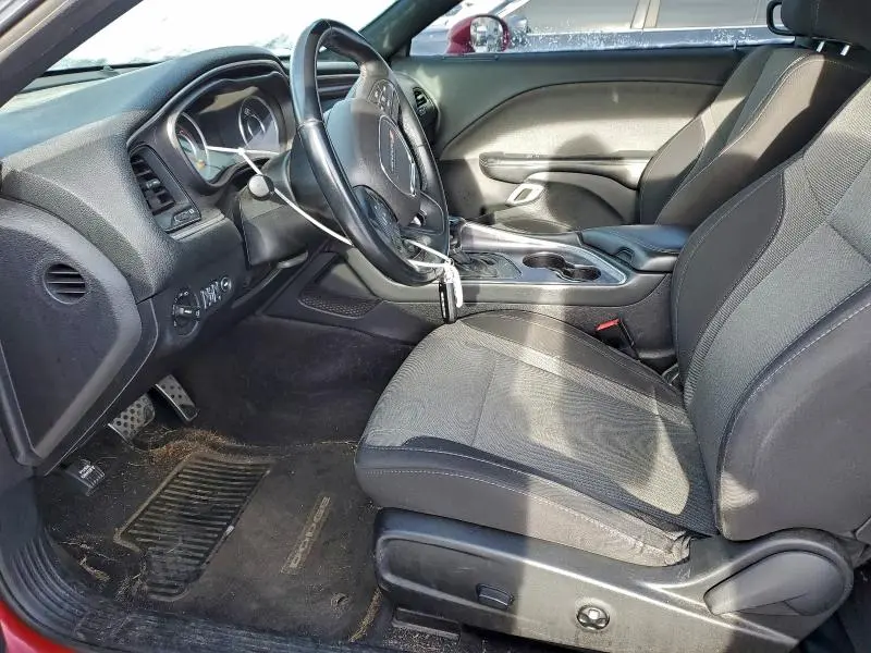 2015 DODGE CHALLENGER SXT  