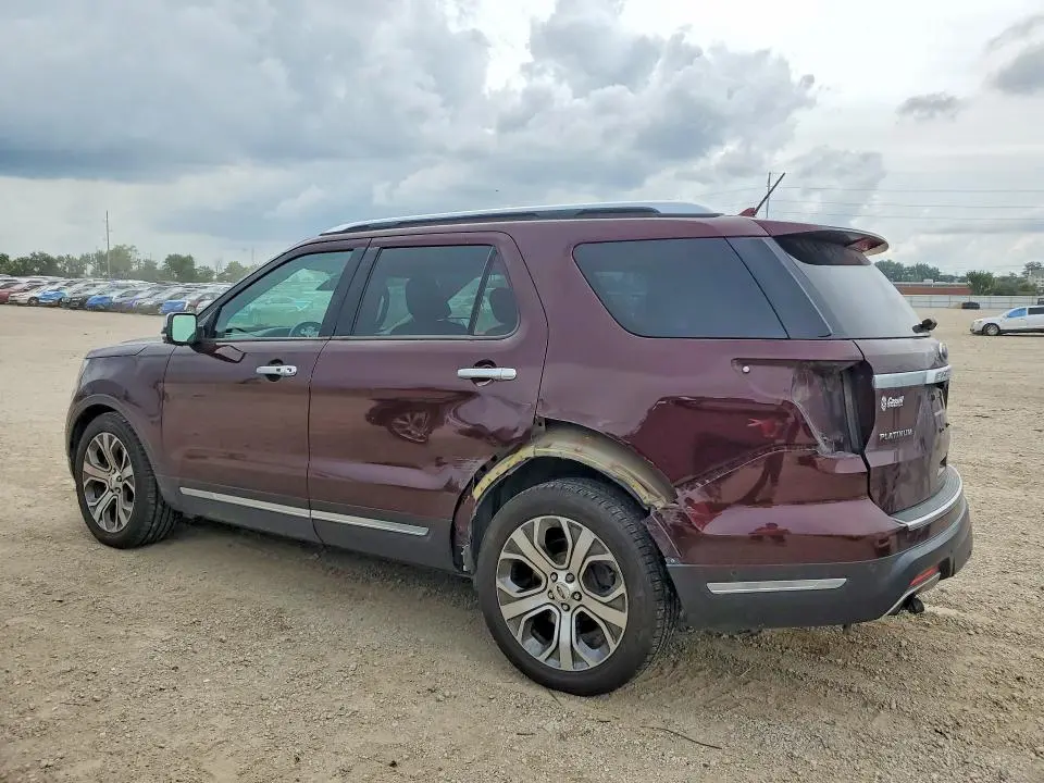 2018 FORD EXPLORER PLATINUM  