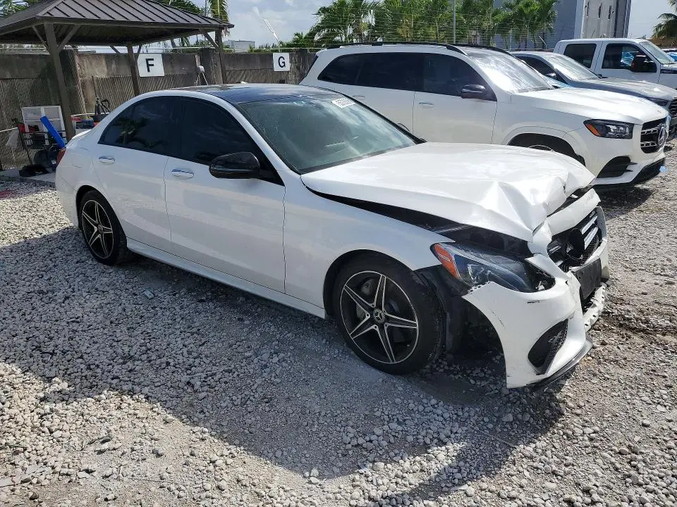 2018 MERCEDES-BENZ C 300 4MATIC  