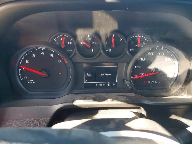 2021 CHEVROLET SILVERADO C1500  