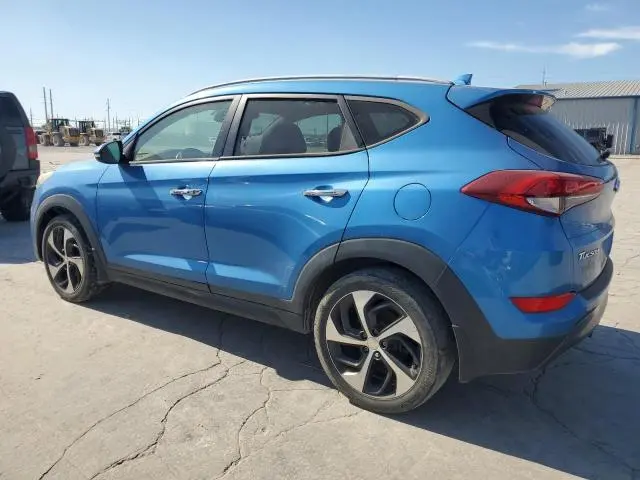 2016 HYUNDAI TUCSON LIMITED  