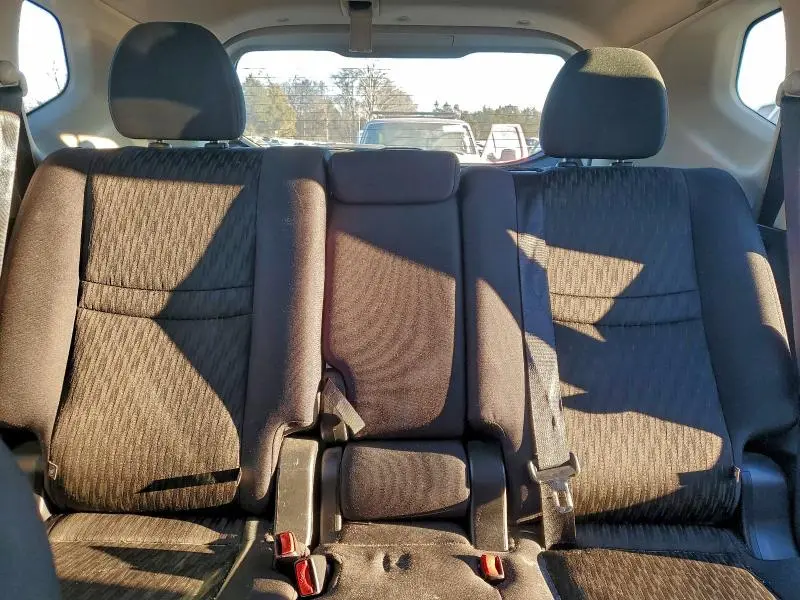 2017 NISSAN ROGUE   
