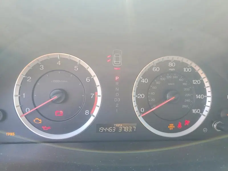 2012 HONDA ACCORD SE  