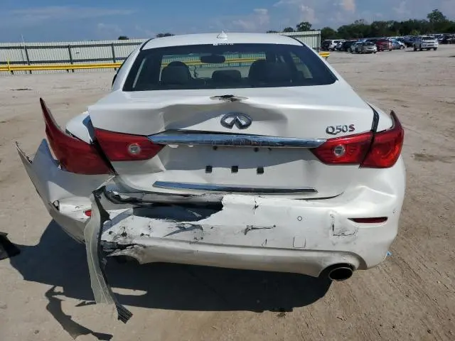 2015 INFINITI Q50 BASE