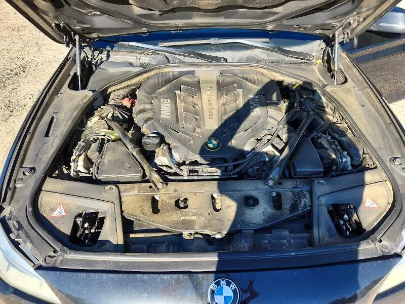 2014 BMW 550 XI  