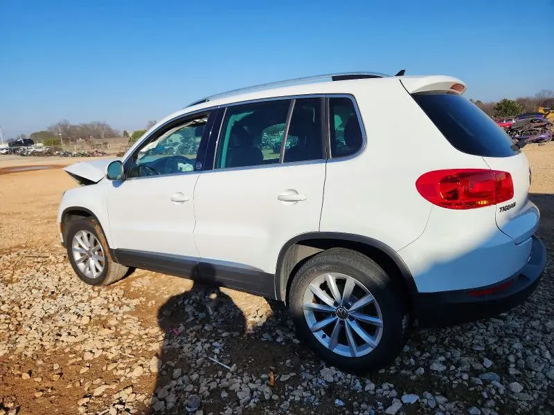 2017 VOLKSWAGEN TIGUAN   