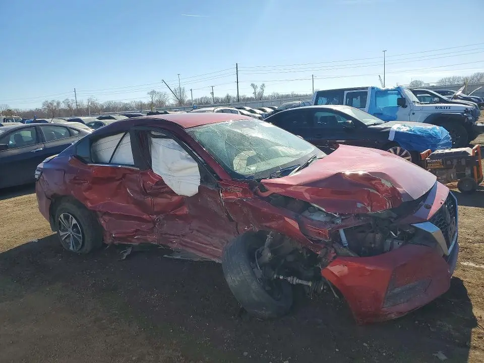 2022 NISSAN SENTRA   