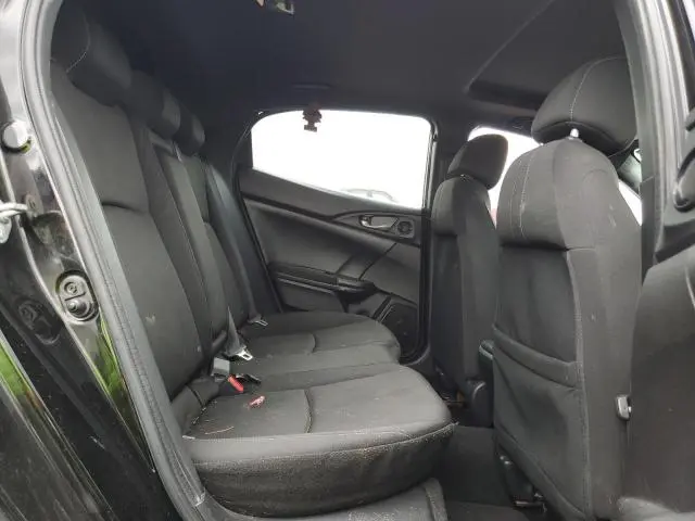 2017 HONDA CIVIC EX  