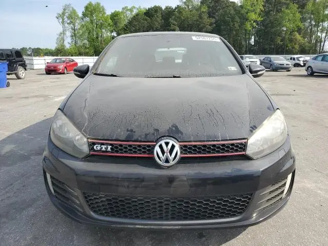 2011 VOLKSWAGEN GTI   