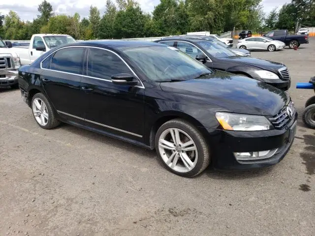 2013 VOLKSWAGEN PASSAT SEL  