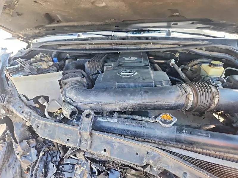 2014 NISSAN FRONTIER S  