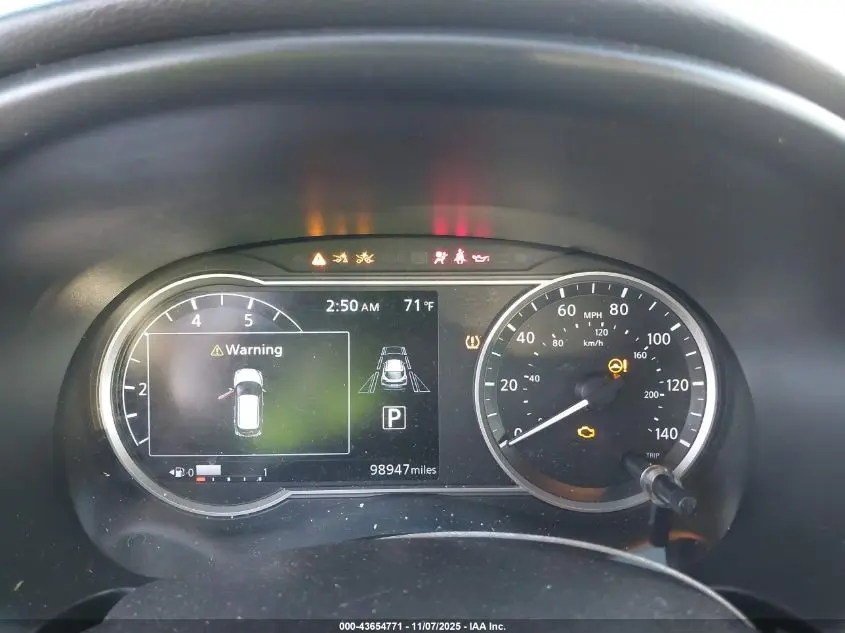 2020 NISSAN KICKS SV XTRONIC CVT