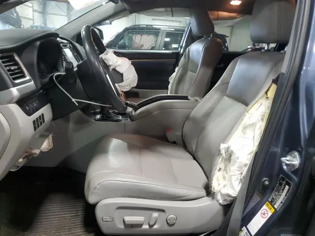 2019 TOYOTA HIGHLANDER LIMITED  